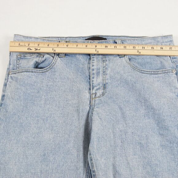 Rail Light Wash Blue Stretch Slim Jeans Mens Sz 34 x 32 - Picture 5 of 13